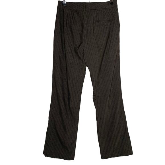 Banana Republic Pants Women's Size 4 Martin Brown Wool Stretch Dark Academia - Picture 2 of 6